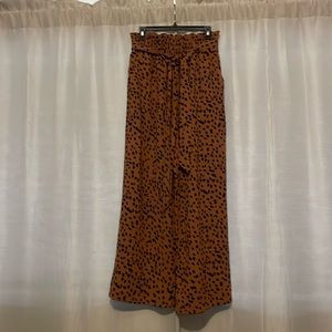 Worn once, palazzo pants